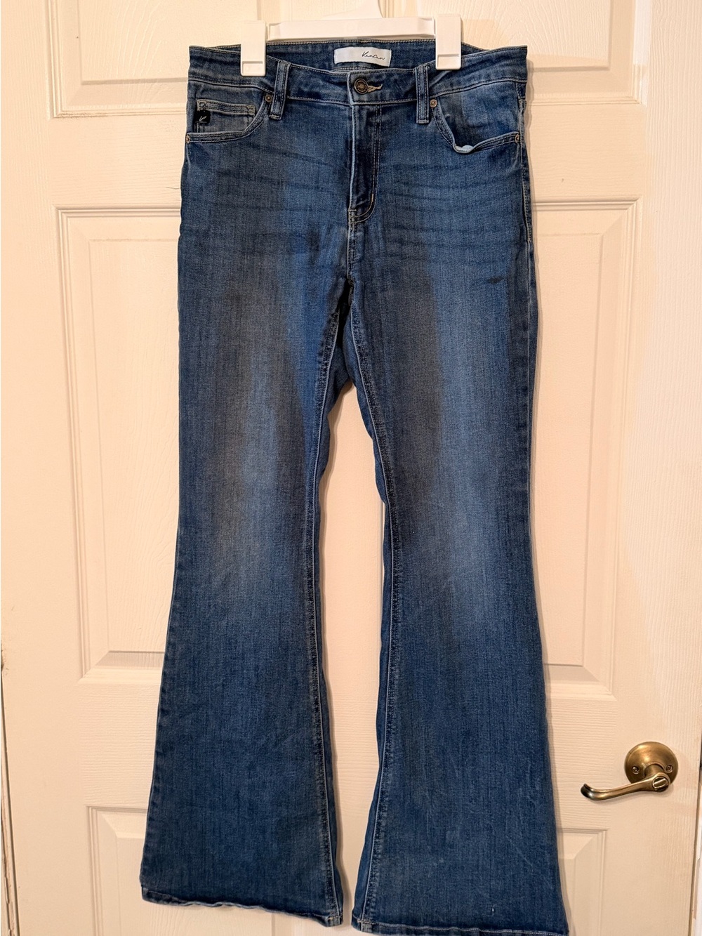 KanCan Dark Wash Flare Jeans